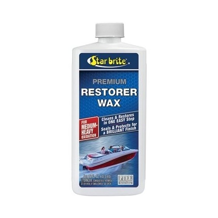 Star Brite Wax-Premium Restorer 16Oz, No 086016 086016